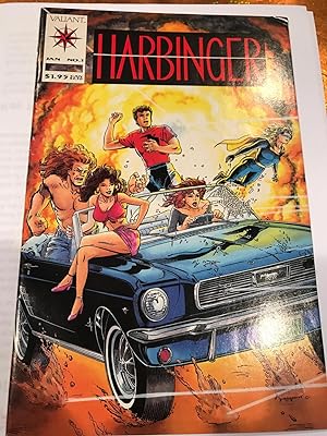 HARBINGER #1 (with coupon)