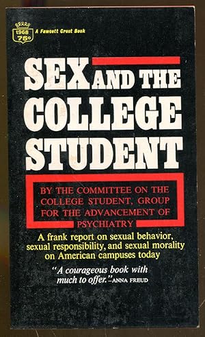 Imagen del vendedor de Sex and the College Student a la venta por Dearly Departed Books