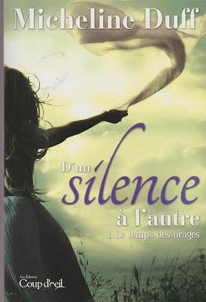 Seller image for D'un Silence  L'autre T01 for sale by Livres Norrois