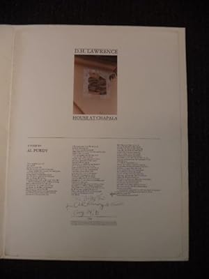 Image du vendeur pour The D. H. Lawrence House At Chapala [1/44, inscribed] mis en vente par The Odd Book  (ABAC, ILAB)