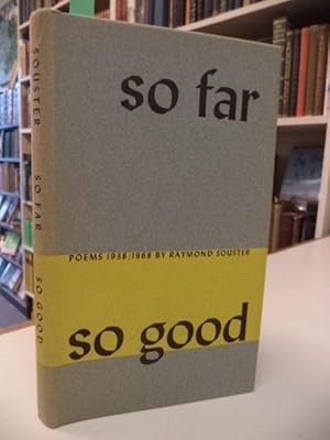 So Far So Good [inscribed]