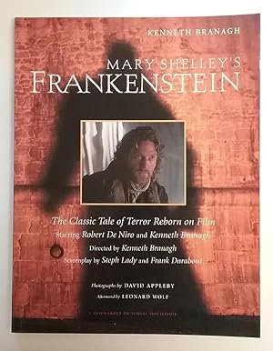 Bild des Verkufers fr Mary Shelly's Frankenstein by Kenneth Branagh zum Verkauf von Heartwood Books and Art