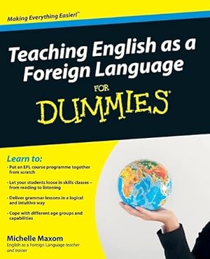 Imagen del vendedor de Teaching English as a Foreign Language For Dummies (Paperback) a la venta por Grand Eagle Retail