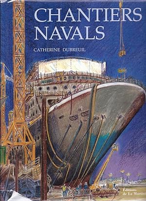 Bild des Verkufers fr Chantiers Navals En Francaise oversize clb cat 8 zum Verkauf von Charles Lewis Best Booksellers
