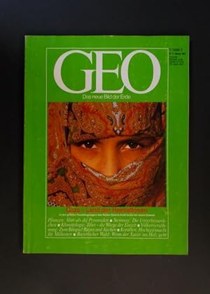 GEO Magazin Heft 2/1987 Gaza Land der Heimatlosen / Pflanzen / Steinway / Tibet / Völkerversöhnun...