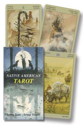 Imagen del vendedor de Native American Tarot (Cards) a la venta por BargainBookStores