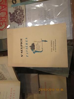 Imagen del vendedor de St Sulpice de Favires a la venta por Librairie FAUGUET