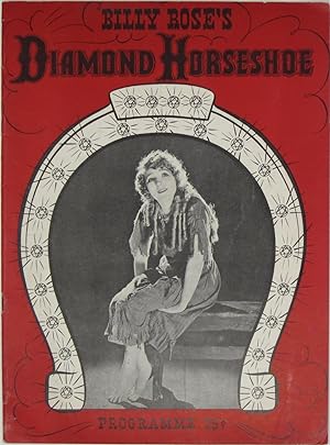 Billy Rose's Diamond Horseshoe Programme