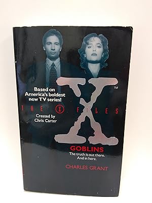 Seller image for Goblins (The X-Files, Bk. 1) for sale by Fleur Fine Books