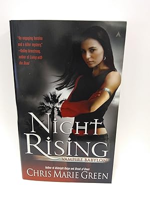 Image du vendeur pour Night Rising: Vampire Babylon, Book 1 mis en vente par Fleur Fine Books