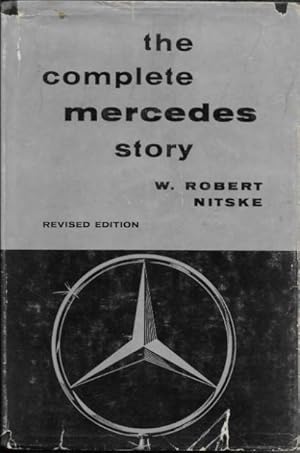 Imagen del vendedor de The Complete Mercedes Story a la venta por Ridge Road Sight And Sound