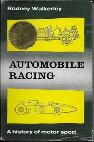 Seller image for Automobile Racing for sale by Ridge Road Sight And Sound