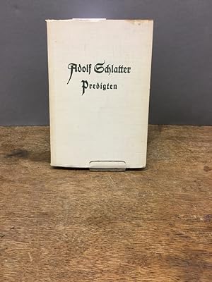 Seller image for Sechs Predigten for sale by Kepler-Buchversand Huong Bach