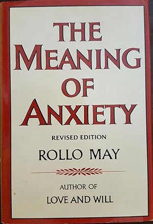 Bild des Verkufers fr The Meaning of Anxiety zum Verkauf von Winding Road Books