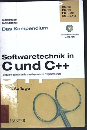 Seller image for Softwaretechnik in C und C++ - Das Kompendium: Modulare, objektorientierte und generische Programmierung for sale by books4less (Versandantiquariat Petra Gros GmbH & Co. KG)