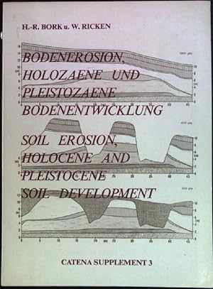 Seller image for Bodenerosion, holozaene und pleistozaene Bodenentwicklung. Soil erosion, holocene and pleistocene soil development. Catena / Supplement ; 3 for sale by books4less (Versandantiquariat Petra Gros GmbH & Co. KG)