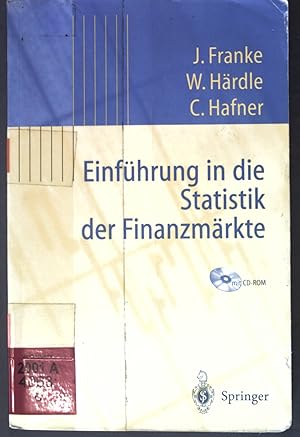 Seller image for Einfhrung in die Statistik der Finanzmrkte; for sale by books4less (Versandantiquariat Petra Gros GmbH & Co. KG)