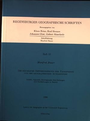 Seller image for Die rumliche Differenzierung der Tagespresse und ihr geographischer Ausswert Heft 23 for sale by books4less (Versandantiquariat Petra Gros GmbH & Co. KG)