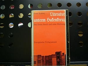 Seller image for Literatur unterm Hakenkreuz Das Dritte Reich und seine Dichtung for sale by Antiquariat im Kaiserviertel | Wimbauer Buchversand