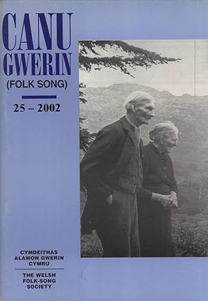 Immagine del venditore per Canu Gwerin (Folk Song): Cylchgrawn Cymdethas Alawon Gwerin Cymru/Journal of the Welsh Folk-Song Society, Volume 25 venduto da Masalai Press