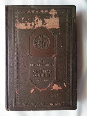 Bild des Verk�ufers f�r The Confessions of Artemas Quibble zum Verkauf von P Peterson Bookseller