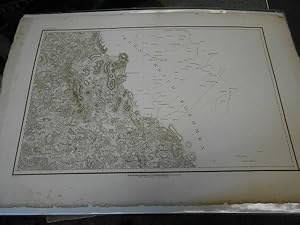 Schönsee. Original- Kupferstichkarte 1850 aus dem Topographischen Atlas, gezeichnet von A. Dietri...