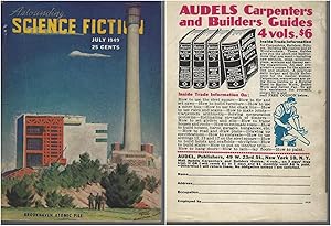 Seller image for Astounding Science Fiction 1949 Vol. 43 # 05 July: Agent of Vega / Eternity Lost / Convergence to Death / The Animal-Cracker Plot / Trip One / Secret Weapon / Adaption for sale by John McCormick