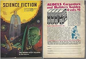 Immagine del venditore per Astounding Science Fiction 1949 Vol. 44 # 01 September: The Queen of Zamba (pt 2, conc) / The Double-Dyed Villains / Special Jobbery / Hide and Seek venduto da John McCormick