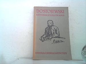 Dostojewski. - Zur Kritik der Persönlichkeit. - Ein Versuch.