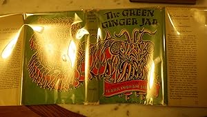 Bild des Verkufers fr Green Ginger Jar - A Chinatown Mystery, SAN FRANCISCO, They Came From" series. The, Dust jacket has a green background with a ferocious Chinese dragon on the front panel. zum Verkauf von Bluff Park Rare Books