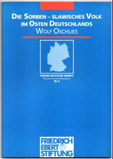 Bild des Verkufers fr Die Sorben. Slawisches Volk im Osten Deutschlands. zum Verkauf von Leonardu