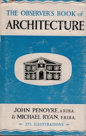 Immagine del venditore per The Observer's Book of Architecture. 1965 venduto da Barter Books Ltd