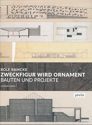 Seller image for Zweckfigur wird Ornament. Bauten und Projekte. for sale by Fundus-Online GbR Borkert Schwarz Zerfa
