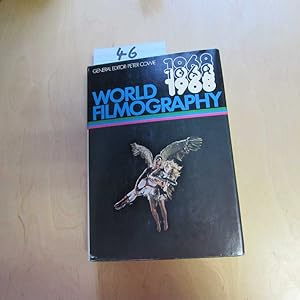 Seller image for World Filmography, 1968 for sale by Bookstore-Online