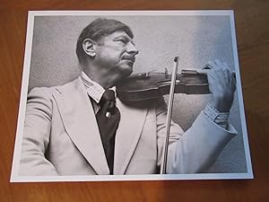 Original Photograph- Violinist Mark Kramer