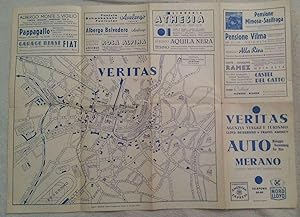 Merano ( Stadtplan und Umgebungskarte )