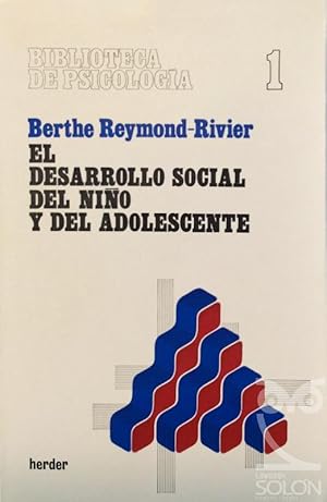 El desarrollo social del niño y del adolescente