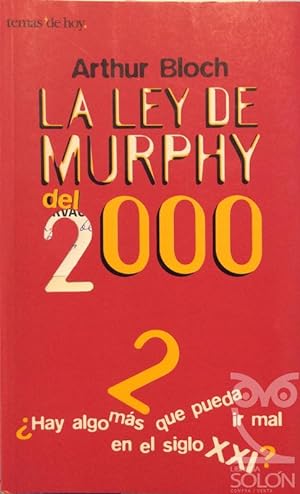 La ley de Murphy del 2000