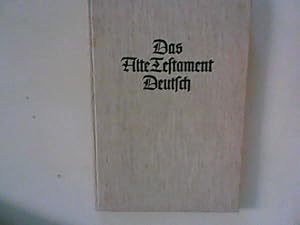 Bild des Verkufers fr Das Alte Testament Deutsch / Neues Gttinger Bibelwerk. Teilband 5. Das zweite Buch Mose. Exodus zum Verkauf von ANTIQUARIAT FRDEBUCH Inh.Michael Simon