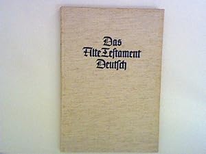 Seller image for Das Alte Testament Deutsch / Neues Gttinger Bibelwerk. Teilband 17. Der Prophet Jesaja Kapitel 1-12 for sale by ANTIQUARIAT FRDEBUCH Inh.Michael Simon