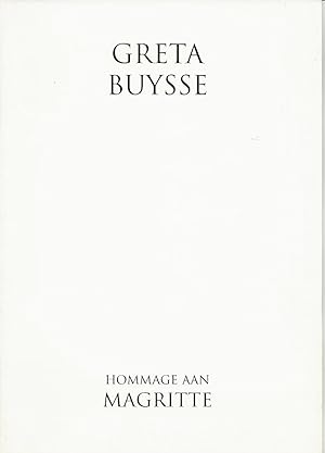 Greta Buysse - a collection of 4 documents