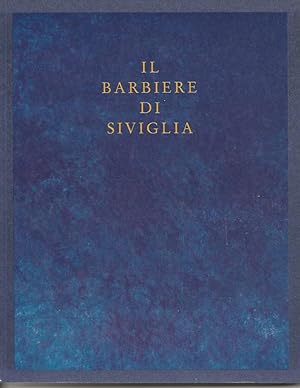 Seller image for Il Barbiere di Siviglia for sale by The land of Nod - art & books