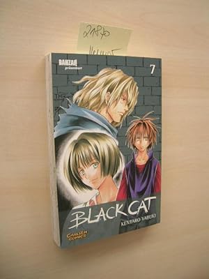 Black Cat 7. Die Stunde der Vegeltung.