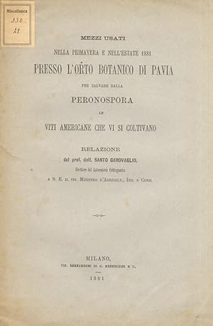 Imagen del vendedor de De l'adaptation au sol dans la question des vignes amricaines. Compte rendu stnographique d'une confrence faite le 2 septembre 1886, au Congrs National viticole de Bordeaux. a la venta por Libreria Oreste Gozzini snc