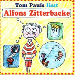 Bild des Verkufers fr Alfons Zitterbacke, 1 Audio-CD zum Verkauf von AHA-BUCH GmbH