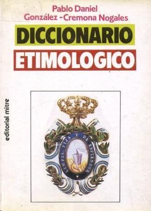 DICCIONARIO ETIMOLÓGICO