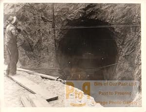 Seller image for Hoover Dam Construction Diversion Tunnel old Photo 1932 for sale by Bits of Our Past Ltd