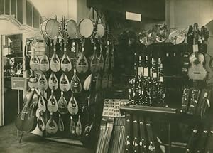 Seller image for Leipzig Fair Musical Instruments Exhibit old Photo 1930 for sale by Bits of Our Past Ltd