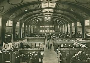 Leipzig Fair Elektrotechnik Electricity old Photo 1930