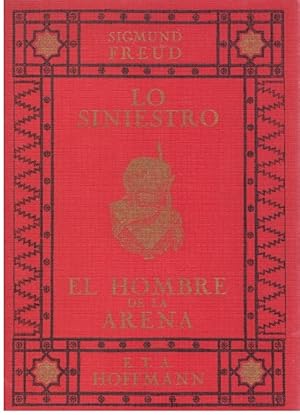 Imagen del vendedor de LO SINIESTRO - EL HOMBRE DE LA ARENA. a la venta por Llibres de Companyia